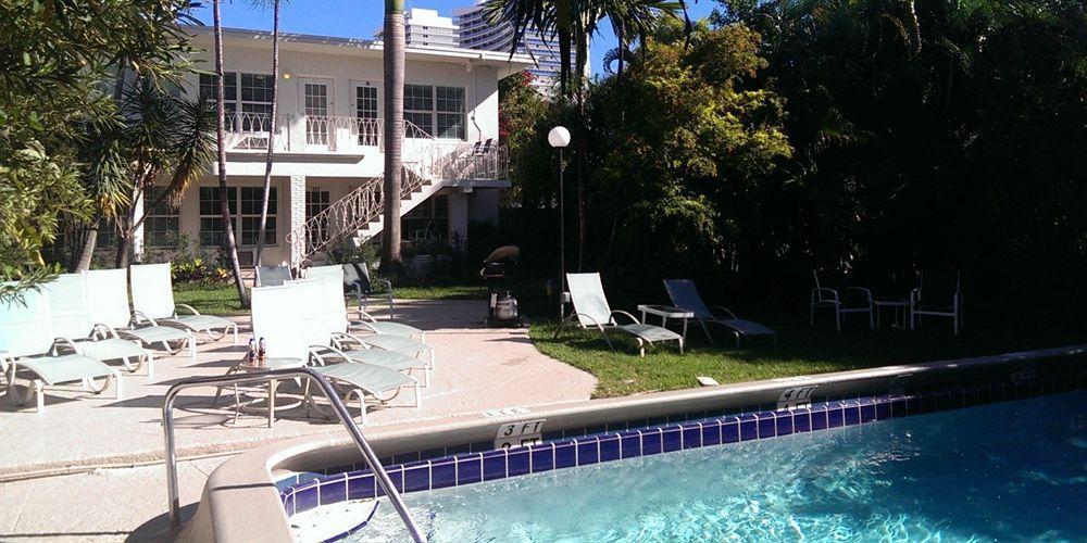Отель Grand Palm Plaza Форт-Лодердейл Экстерьер фото